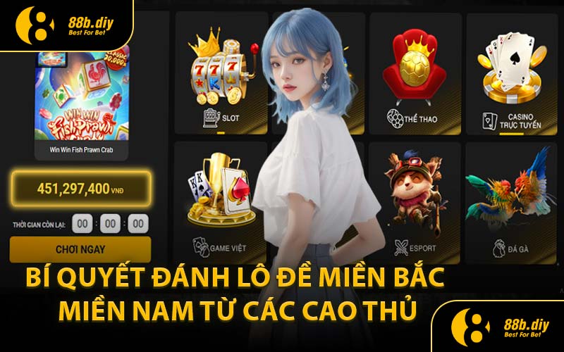 Bí Quyết Đánh Lô Đề Miền Bắc Miền Nam Từ Các Cao Thủ