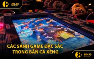 Các Sảnh Game Đặc Sắc Trong Bắn Cá Xèng