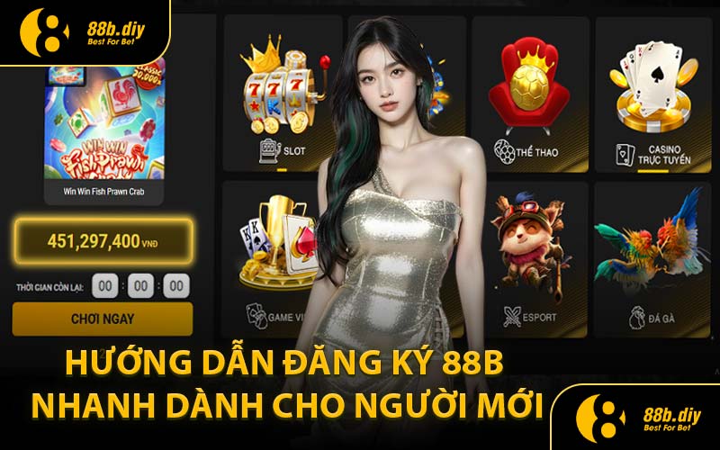Hướng dẫn đăng ký 88B nhanh dành cho người mới