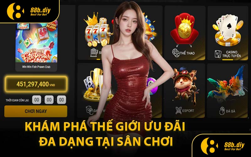 Khám Phá Thế Giới Ưu Đãi Đa Dạng Tại Sân Chơi