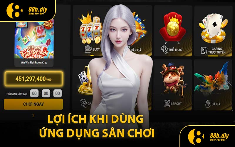 Lợi Ích Khi Dùng Ứng Dụng Sân Chơi