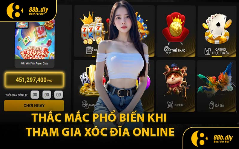 Thắc Mắc Phổ Biến Khi Tham Gia Xóc Đĩa Online